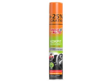 Zdjęcie: Preparat do czyszczenia kokpitu o zapachu jabłka 600 ml+25% gratis MOJE AUTO