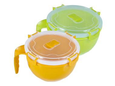 Zdjęcie: Pojemnik na żywność z uchwytami 800 ml DOMOTTI