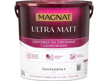 Zdjęcie: Emulsja Ultra matt biały 2,5L MAGNAT