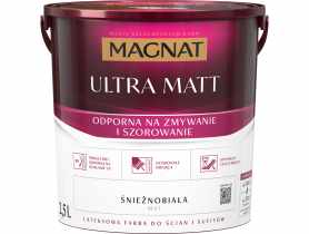 Emulsja Ultra matt biały 2,5L MAGNAT
