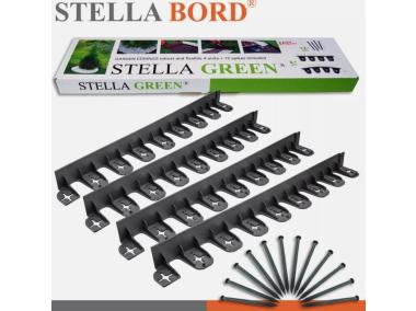 Zdjęcie: Obrzeża ogrodowe Stella - zestaw STELLA GREEN
