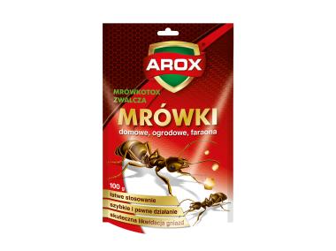 Zdjęcie: Mikrogranulat do zwlaczania mrówek Mrówkotox 0,1 kg AROX