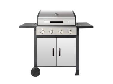Zdjęcie: Grill gazowy 4 palnikowy 2,7 kW Brenner G4N BBQ Line MIRPOL