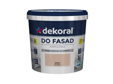 Zdjęcie: Farba fasadowa kawowy 1 L Polinit DEKORAL