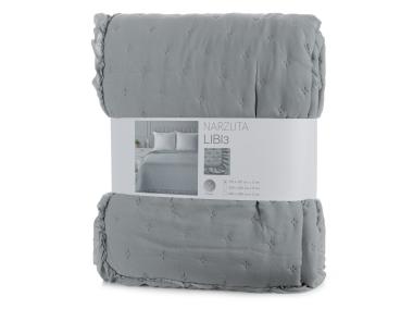 Zdjęcie: Narzuta Libi3, 170x210 cm srebrna EUROFIRANY