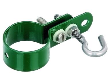 Zdjęcie: Obejma do napinacza siatki zielona 38 mm ALBERTS