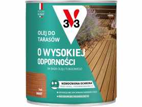 Olej do tarasów o wysokiej odporności Tek 0,75L V33