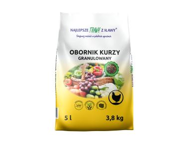 Zdjęcie: Obornik kurzy 5 L ROLIMPEX