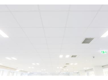Zdjęcie: Płyta sufitowa Ecomin Alpha Board 600x600x15 mm KCS