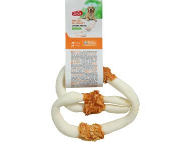 Zdjęcie: Gryzak dla psa precel z kurczakiem 12 cm ZOLUX