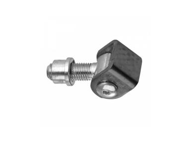 Zdjęcie: Zawias regulowany spawany M16 z tulejką METRO