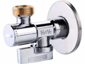 Zawór kątowy 1/2"x 1/2" smart z filtrem DURO