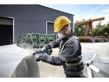 Zdjęcie: Szlifierka kątowa akumulatorowa Pro GWS 18V-11 BOSCH