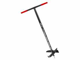 Świder do gleby ręczny ze stali borowej, 150 mm DEDRA