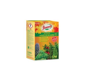 Zdjęcie: Nawóz jesienny do iglaków karton 1 kg FLOROVIT