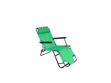 Zdjęcie: Leżak 2 pozycyjny Relax Lime zielony VIMAR