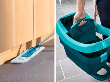 Zdjęcie: Zestaw Profi na kółkach LEIFHEIT