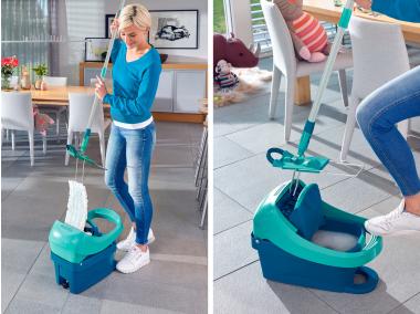 Zdjęcie: Zestaw Profi na kółkach LEIFHEIT