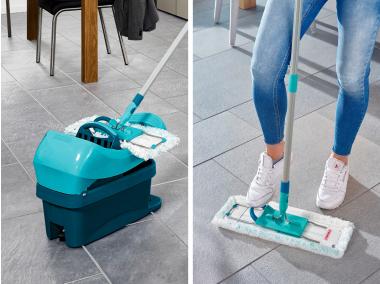 Zdjęcie: Zestaw Profi na kółkach LEIFHEIT