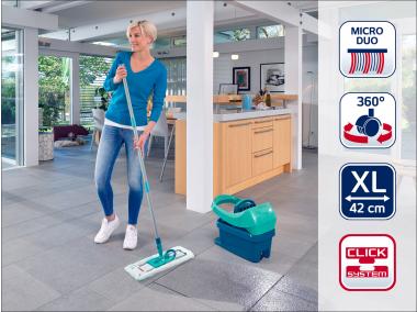 Zdjęcie: Zestaw Profi na kółkach LEIFHEIT