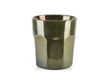 Zdjęcie: Kubek 200 ml, zielony 7,5 x 8 cm BASIC NATURE