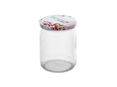 Zdjęcie: Komplet 6 słoików Spiżarnia Pani Domu 520 ml z zakrętką fi 82 6-zaczepową ALTOM DESIGN