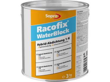 Uszczelniacz hybrydowy uniwersalny Racofix WaterBlock 588 438 g SOPRO