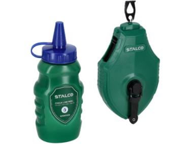 Zdjęcie: Sznurek traserski 30 m + kreda 120 g STALCO