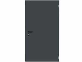 Drzwi Zewnętrzne Technical 40 kolor RAL 7016, 860x2045 grubość 40 mm prawe na zewnątrz WIŚNIOWSKI
