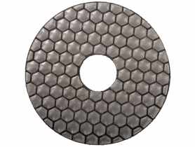 Nakładka polerska diamentowa Buff 125 mm granit-marmur PROLINE