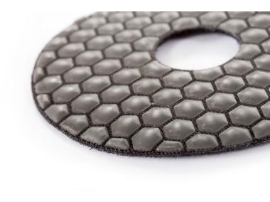 Zdjęcie: Nakładka polerska diamentowa Buff 125 mm granit-marmur PROLINE