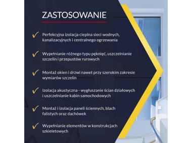 Zdjęcie: Piana pistoletowa Low Expansion 750 ml TYTAN PROFESSIONAL