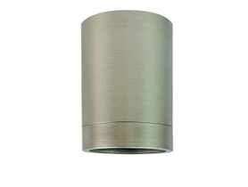 Metalowa oprawka do żarówki E27 metal szczotkowany LH0406 DPM SOLID
