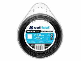 Żyłka tnąca Premium kwadrat 3 mm, 55 m CELLFAST