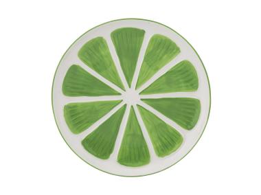 Zdjęcie: Talerz ceramiczny Tropicana limonka 20 cm ALTOM DESIGN