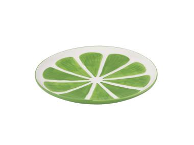 Zdjęcie: Talerz ceramiczny Tropicana limonka 20 cm ALTOM DESIGN