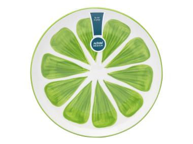Zdjęcie: Talerz ceramiczny Tropicana limonka 20 cm ALTOM DESIGN