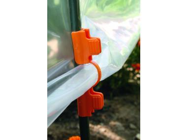 Zdjęcie: Klipsy mocujące z tworzywa sztucznego Clips Tuteurs 10 szt. NORTENE