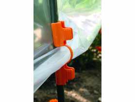 Klipsy mocujące z tworzywa sztucznego Clips Tuteurs 10 szt. NORTENE