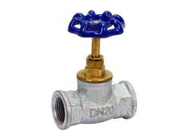 Zdjęcie: Zawór przelotowy prosty 1 ocynk TYCNER