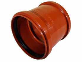 Dwuzłączka fi 110x3.2 mm zewnętrzna PROFIL