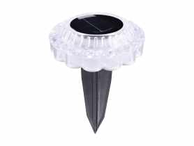 Lampa solarna Led Dart 0,03 W CW czarny STRUHM