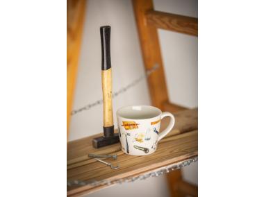 Zdjęcie: Kubek stożek 400 ml dekoracja majsterkowicz ALTOM DESIGN