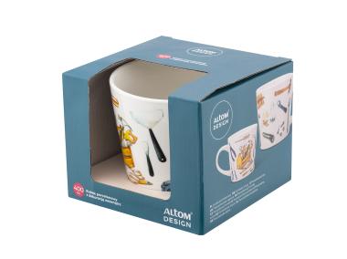 Zdjęcie: Kubek stożek 400 ml dekoracja majsterkowicz ALTOM DESIGN