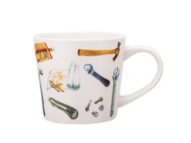 Zdjęcie: Kubek stożek 400 ml dekoracja majsterkowicz ALTOM DESIGN