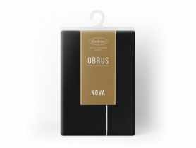Obrus Dorita 145x280 cm czarny EUROFIRANY