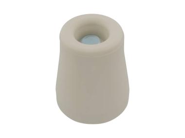 Zdjęcie: Odbojnik drzwiowy gumowy H-60x50 mm biały METRO