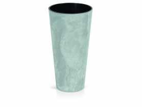 Doniczka Tubus Slim Beton 25 cm beton PROPERPLAST