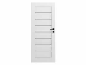 Drzwi wewnętrzne Minoris slim 70 cm prawe białe pokojowe WINDOOR