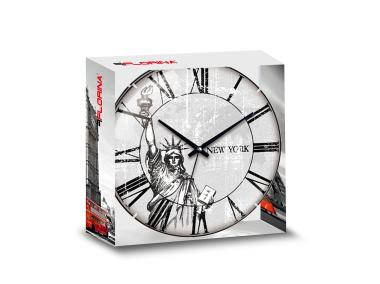 Zdjęcie: Zegar ścienny New York 31 cm FLORENTYNA